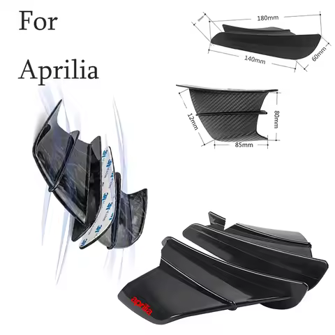For Aprilia RS660 RS457 Tuono 660 1100 RS125 RSV4 RSV1000/R shiver 750 Universal Motorcycle Winglet 