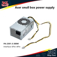 Brand New Suitable for Acer Acer Small Chassis Power Supply 6p+4p PA-2301-3 300W D17-180P1A