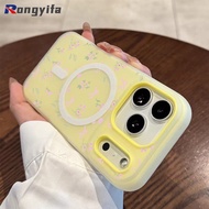 Elegant Flowers Magnetic Phone Case For Vivo Y58 Y38 Y37 Y37M Y36C Y36T Y29 Y28 Y28S Y28E Y18 Y18S Y
