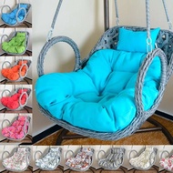 Best-Seller on Douyin# Cradle Cushion Hanging Basket Cushion Single Removable and Washable Bird's Nest Swing Cushion Hanging Chair Cushion Rattan Chair Chlorophytum Recliner Cushion 10. 5hhl