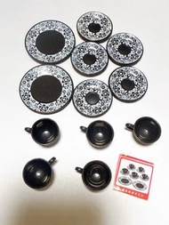 絕版re-ment 2006 童話食器 no6 魔女茶具 日本食玩 盒玩 rement