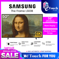 Samsung 50 "55'' 65 "inch the frame QLED 4K smart lifestyle gaming LED TV[qa50ls03bakxxm] [qa55ls03bakxxm] [qa65ls03bakxxm]