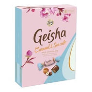 Fazer Geisha Caramel Sea Salt Chocolate Hazelnut 295gram Europe