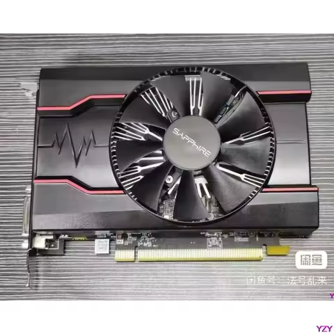 XFX RX 550Graphics Cards For AMD Radeon RX550 2GB Video Screen Cards HTPC GPU Desktop Itx Computer G