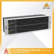 Behringer FBQ6200HD High-Definition 31-Band Stereo Graphic Equalizer with FBQ Feedback Detection Sys