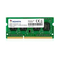 ADATA 4GB / 8GB SODIMM DDR3L-1600/  UDIMM DDR3L-1600 Single Kit RAM Desktop / Laptop Memory
