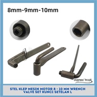 MESIN Motorcycle Engine Valve Set Wrench Valve Set L 8 - 10 Mm