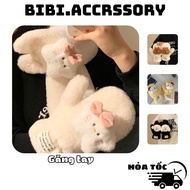 Super Soft Teddy Bear Gloves Bibi Thermal Gloves Warm in Winter H199