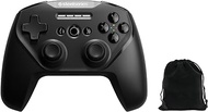 SteelSeries Stratus Duo Wireless Gaming Controller, Compatible with Android, Windows, VR, and Chromebooks, Dual-Wireless Connectivity, High-Performance Materials, Supports Fortnite, W/Storage Pouch