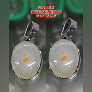 LIONTIN BATU SULAIMAN COMBONG LIONTIN COMBONG