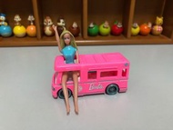 Mini blue Barbie 芭比 迷你芭比 公仔 娃娃