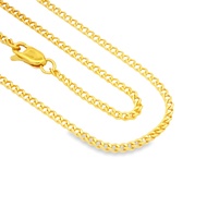 Top Cash Jewellery 916 Gold Curb Chain