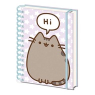 【胖吉貓】Says Hi A5筆記本/Pusheen