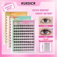 Glue-Free False Eyelashes Self-adhesive eyelash thick bqi NO NEED GLUE