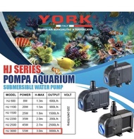YORK HJ 3 pompa celup aquarium mini kecil submersible 55 watt