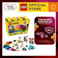 LEGO Classic 10698 Large Creative Brick Box (790 Pieces) Kids Creative Kit Building Blocks