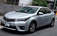 自售 豐田 2014年 1.8 ALTIS 銀色 原版件  138000元