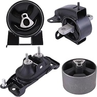 Urhause 4 x Engine Mounts Compatible with 2008-2015 Chrysler Grand Voyager RT 2.8 CRD, Replaces 4880