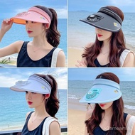 [Delivered From Taiwan] 2025 Summer Sixth Generation Men Women Fan Hat USB Sunscreen Ultraviolet-Pro