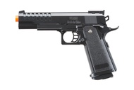 250 FPS M1911 Custom Durable Plastic Spring Airsoft Pistol (Color: Black)