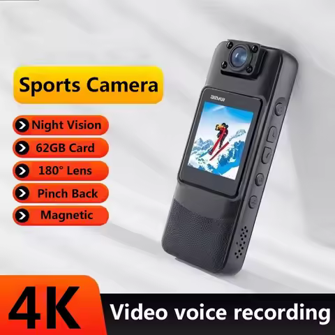 Sports Camera 4k With Screen High-definition Sports Camera Cycling Law Enforcement Recorder Wifi Rec