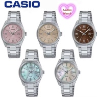 Casio Women's Watches LTP-1302DD LTP-1302DS Series Casio Women Analog Watches (2 Years Warranty) Jam