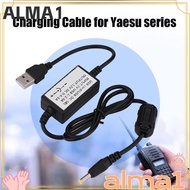 ALA Interphone Charger Universal Walkie-talkie Cord Sports USB Cable Cradle for Yaesu VX5R/VX6R/VX7R