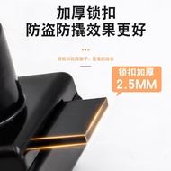 EF3O Ready stock Local Ship Dr. Ship Hole-Free Black Glass Cabinet Lock Display Cabinet Lock Double 