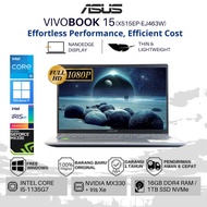 Laptop Gaming Multimedia Asus Vivobook X515EP-EJ463W CORE I5-1135G7 16GB 1TB SSD 15,6"FHD NVIDIA MX330 2GB Windows 11 - Baru Bergaransi