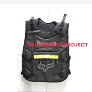 WINDPROOF MOTORCYCLE VEST CHEST BACK VEST Touring Adventure EIG PROTECTOR OUTER JACKET