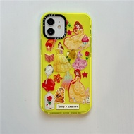 ANTI DROP IMPACT CASETIFY IPH PRINCESS STYLES (SERI 2) CASE FOR IPH 13 PRO MAX 13 MINI 12 PRO MAX 11