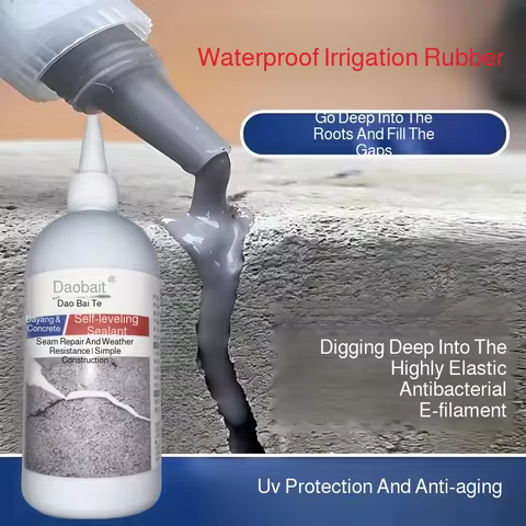 1/2pcs 500MLWaterproof Glue Repair Cement Concrete Caulking Glue Waterproof Leak Repair Concrete Roo