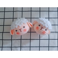 Cute Sheep Keychain