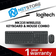 LOGITECH MK235 WIRELESS KEYBOARD AND MOUSE COMBO - 920-007937