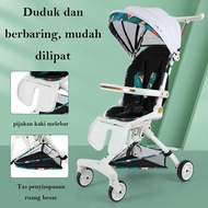 Bmtoo Stroller Baby 2-way Baby Stroller Traveling Cabin Size Folded