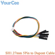 5pcs/2pcs For HLK-LD2410 HLK-LD2410B LD2410 SH1.27mm 5Pin to Dupont Cable 5 Pin Terminal Line 20CM L
