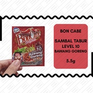 Bon Cabe Original level 10 Fried Onion 5.5g Sachet Of Kitchen Seasoning Flavoring