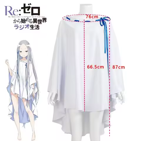 Anime Re Zero Re Life In A Different World From Zero Pandora Cosplay Costume Women Halloween Carniva