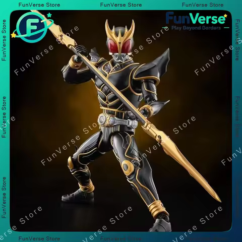 In Stock Blokees Kamen Rider Kuuga Imperial Cavalry Ultimate Form Legend Edition Action Figures Asse