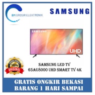 SAMSUNG TELEVISI LED 65AU8000 SMART TV UHD 65 INCH