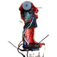 Cordless Electric Chainsaw Upgrade Brushless Motor Replacement for Chain Saw Single Handed Saw Easy 