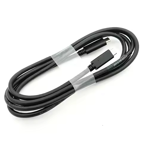 Orginal New For Dell USB Type C to USB C Cable D P/N G1G5V F0KYM USB3.2 Gen2 Alternate DisplayPort C