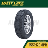 Westlake 155R12C 8ply - Tubeless H550 Tire +*M