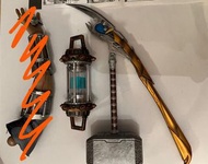 散件補件 Hottoys Thor MMS175 Avengers 1/6 figure Tesseract container 宇宙魔方 loki 洛基權杖 雷神槌 mms563 captain A