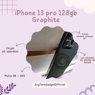 iphone 13 pro 128gb graphite second fullset mulus terawat