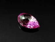 GA777 《水滴切割》天然拓帕石豔粉色(優化) 14.48ct 