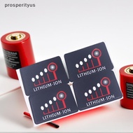 [Prs] For M18  LED Power Display Stiers LED Key Label For 18V 48-11-1815 Li-ion Battery Pa [DDD]
