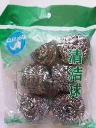 鋼絲球6個裝 (6 Pack Stainless Steel Scourer)
