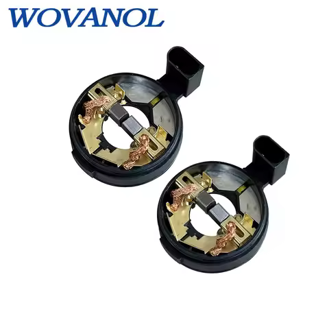 Air Compressor Pump Repair Kit Carbon Brush AMK 2213201704 For W164 W221 W166 W251 Range Rover LR4 L