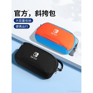 Accessories Kit for Nintendo Switch/Switch OLED Storage Carry Bag Multi-functional Game Switch Accessories portable Carrying Bag Crossbody Bag